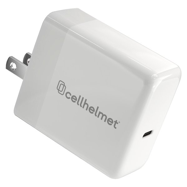 Cellhelmet PD USB C Wall Charger 45W, White WALL-PD-45W-W